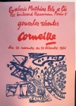 Guillaume Corneille - Corneille Lithographic Poster Recent gouaches 1964