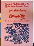 Guillaume Corneille - Corneille Lithografische Poster Recente gouaches 1964