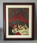 Signed, Lithograph Plein Chant, 1974