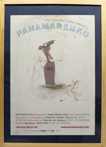 Panamarenko  - Alles leren, alles kunnen, alles doen