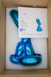 Jeff  Koons (after) - Jeff Koons - Zittend konijn blauw