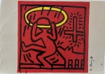 Keith Haring - Drawing (Untitled)