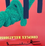 Damien Hirst - Hirst - Claridge poster signed