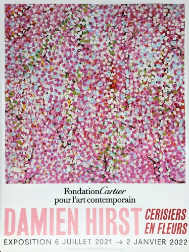 Damien Hirst - Damien Hirst - Affiche lithographique