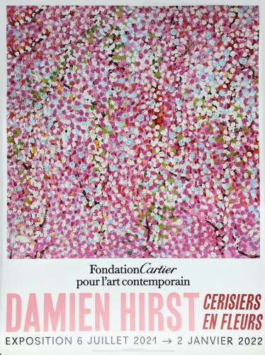 Damien Hirst - Damien Hirst - Affiche lithographique