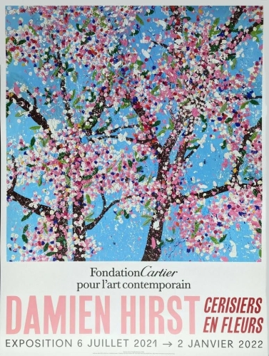 Damien Hirst - Damien Hirst - Affiche lithographique