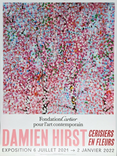 Damien Hirst - Damien Hirst - Lithographic poster