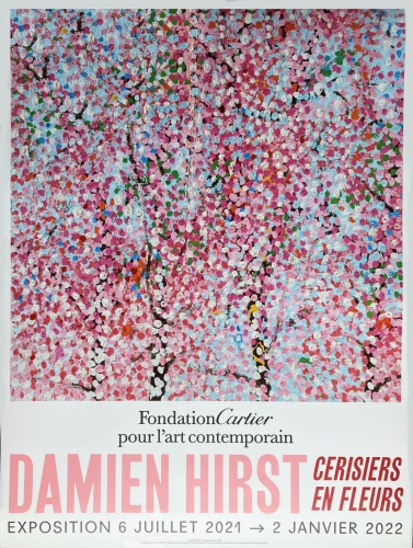 Damien Hirst - Damien Hirst - Affiche lithographique