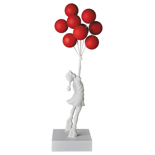 Banksy (after)  - Banksy - Flying balloon Girl