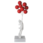 Banksy - Flying balloon Girl
