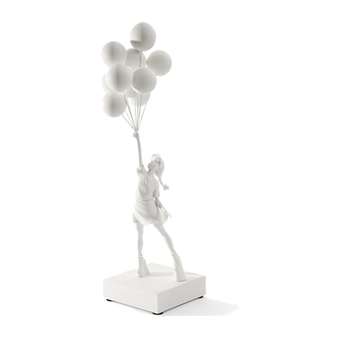 Banksy (after)  - Banksy - Flying balloon Girl