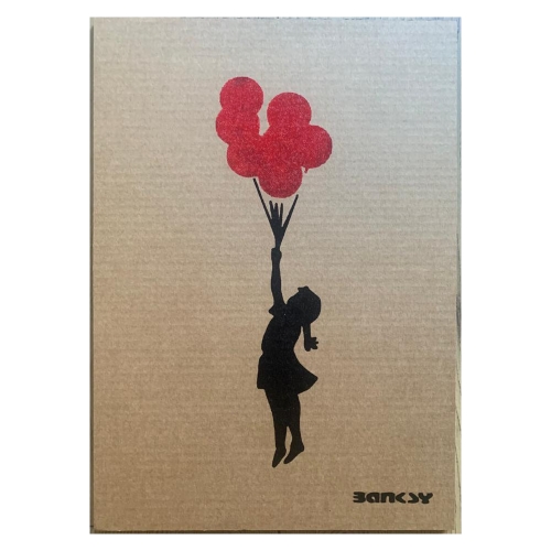 Banksy (after)  - BANKSY - Dismaland Bomb Girl