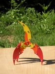 MATHIAS LARDIN - Sculpture Shapes Flame