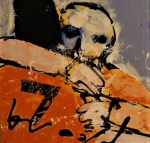 Herman Brood - NO 7 (on canvas)