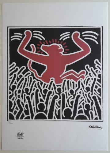 Keith Haring  - Untitled