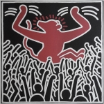 Keith Haring  - Untitled