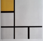 naar piet  Mondriaan  - Composition no. I