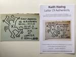 Keith Haring- Man with skate