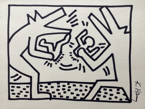 Keith Haring  - Keith Haring- Dogs