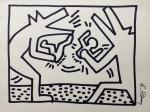 Keith Haring- Dogs