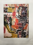Jean-Michel Basquiat - Compsition