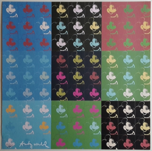 (After) Andy Warhol - Mickey Mouse Multiple