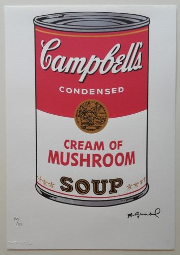(After) Andy Warhol - Campbells Soup