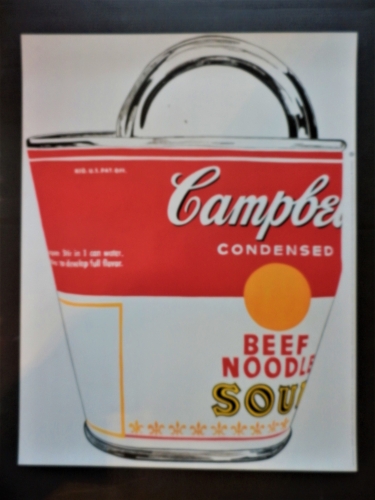 (After) Andy Warhol - CAMPBELLS, SOUP CAN