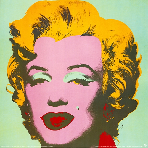 (After) Andy Warhol - MARILYN MONROE  (mint)