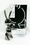 Jeff  Koons (after) - Balloon Rabbit (Black) XL