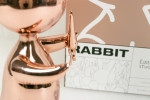 Jeff  Koons (after) - Balloon Rabbit (Rose Gold) XL