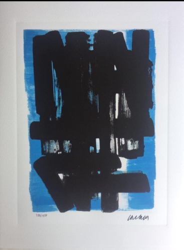 Pierre  Soulages  - Pierre Soulages - Untitled