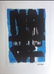 Pierre Soulages - Untitled