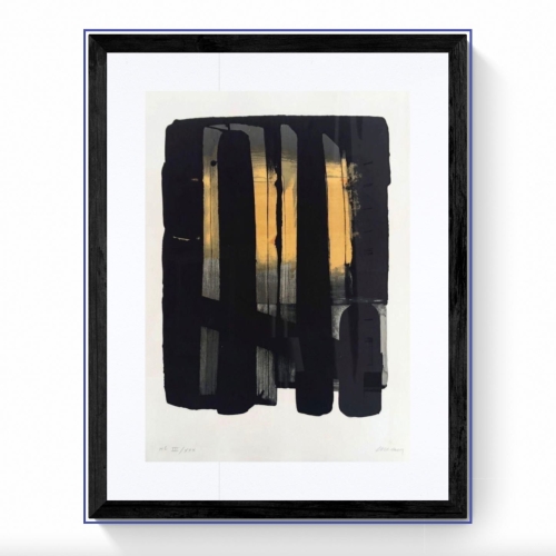 Pierre  Soulages  - Pierre Soulages - Untitled