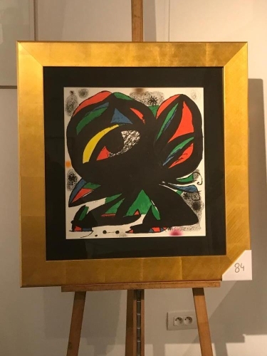 Joan Miro - Affiche 1975