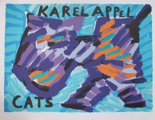 Karel Appel - cats