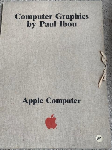 Paul Ibou - Infographie (Apple) par Paul Ibou