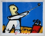 Herman Brood - de kleine golfer