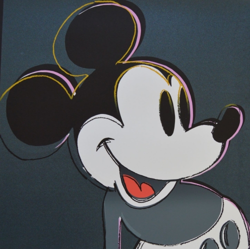 Andy Warhol - Micky Mouse