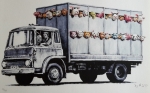 Banksy (after)  - Sirens of the Lambs