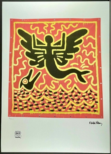 Keith Haring  - Untitled