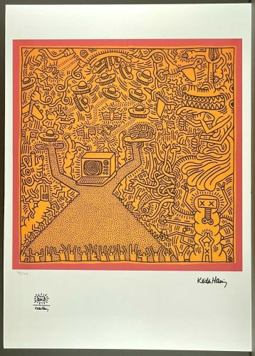 Keith Haring  - Untitled