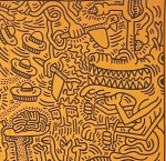 Keith Haring  - Untitled