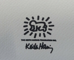 Keith Haring  - Untitled