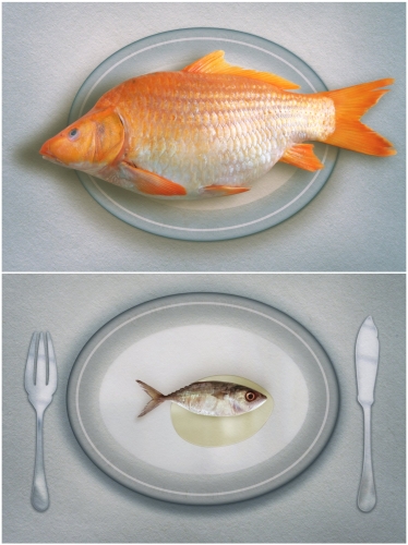 Art Grafts - 'Fishes on Dishes'