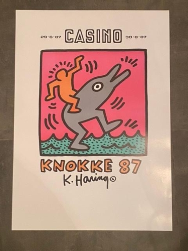 Keith Haring  - Casino
