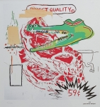Jean-Michel Basquiat - Collaboration sans titre
