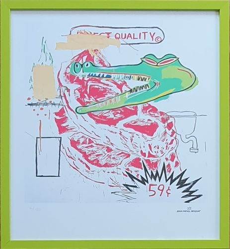 Jean-Michel Basquiat - Collaboration sans titre