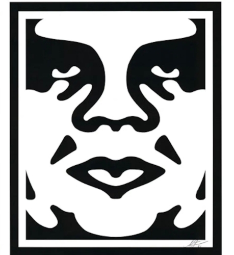 Shepard Fairey - Zonder titel