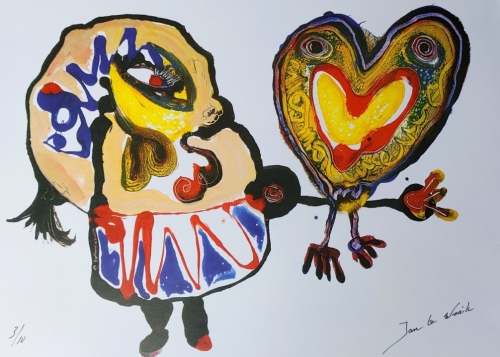 Jan Te Wierik - jan te wierik, my heart is with YOU